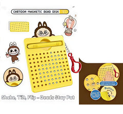 TM113 Magnetic Drawing Pad for Kids – Magnet Board with Stylus Pen | Fun Learning Toy, Birthday & Return Gift for Boys & Girls | Colorful Travel Activity Game (Small)