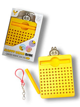 TM113 Magnetic Drawing Pad for Kids – Magnet Board with Stylus Pen | Fun Learning Toy, Birthday & Return Gift for Boys & Girls | Colorful Travel Activity Game (Small)