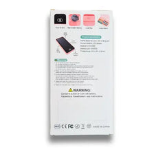 TM142 LCD Drawing Pen Case with Stylus, Electronic Writing Tablet Pencil Box, Lock Screen and One-Key Erase Features, Eye Protection Display.