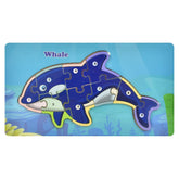 TM138 ANIMAL PUZZLE (3 pieces)