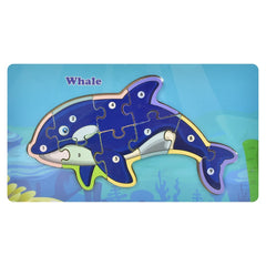 TM138 ANIMAL PUZZLE (3 pieces)