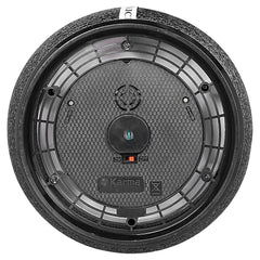 TM116 Floating Hover Football with Colorful Flash Light Effect | Indoor & Outdoor Pro Air Football Game for Kids/Girls/Boys/Gifts | Black and white