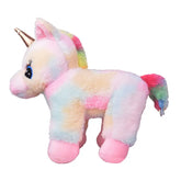 TM101 Rainbow Unicorn Plush Toy – Big Size, Ultra Soft Fabric | Large Plush Toy for Baby Girl | Soft toys