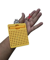 TM113 Magnetic Drawing Pad for Kids – Magnet Board with Stylus Pen | Fun Learning Toy, Birthday & Return Gift for Boys & Girls  | Colorful Travel Activity Game (Small)