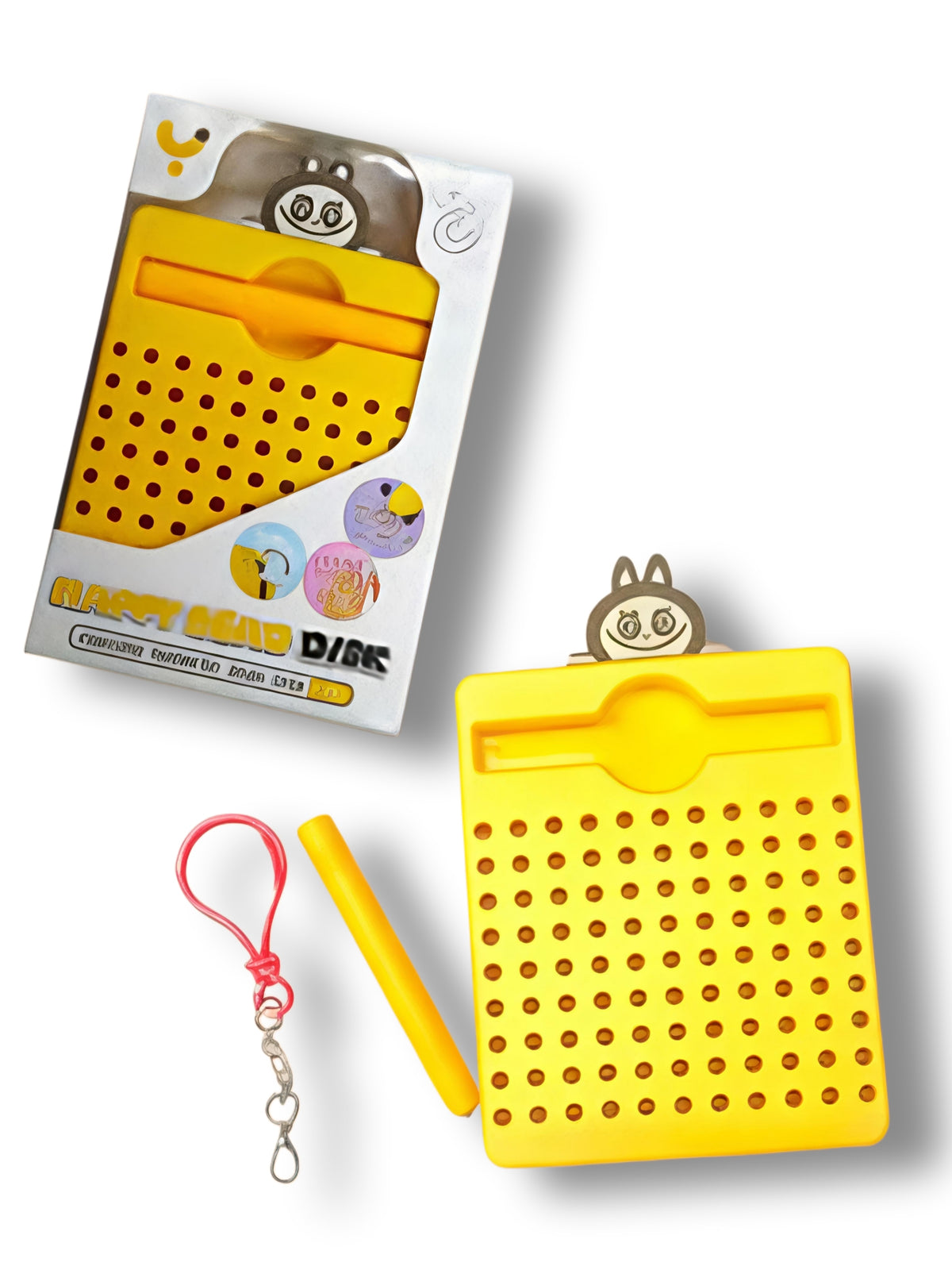 TM113 Magnetic Drawing Pad for Kids – Magnet Board with Stylus Pen | Fun Learning Toy, Birthday & Return Gift for Boys & Girls  | Colorful Travel Activity Game (Small)