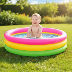TM134  2 feet Baby Pool Bath Tub for 1-3 Years Indoor & Outdoor Swimming Pool for Kids