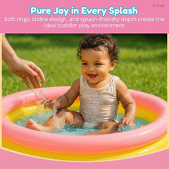 TM134  2 feet Baby Pool Bath Tub for 1-3 Years Indoor & Outdoor Swimming Pool for Kids